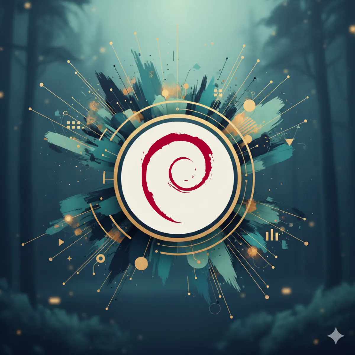 Eine frische Debian-Installation absichern (2025 Anleitung)